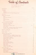 Sundstrand-Sunstrand No. 00 Rigidmil Operation and Parts Manual Year (1940)-No. 00-03